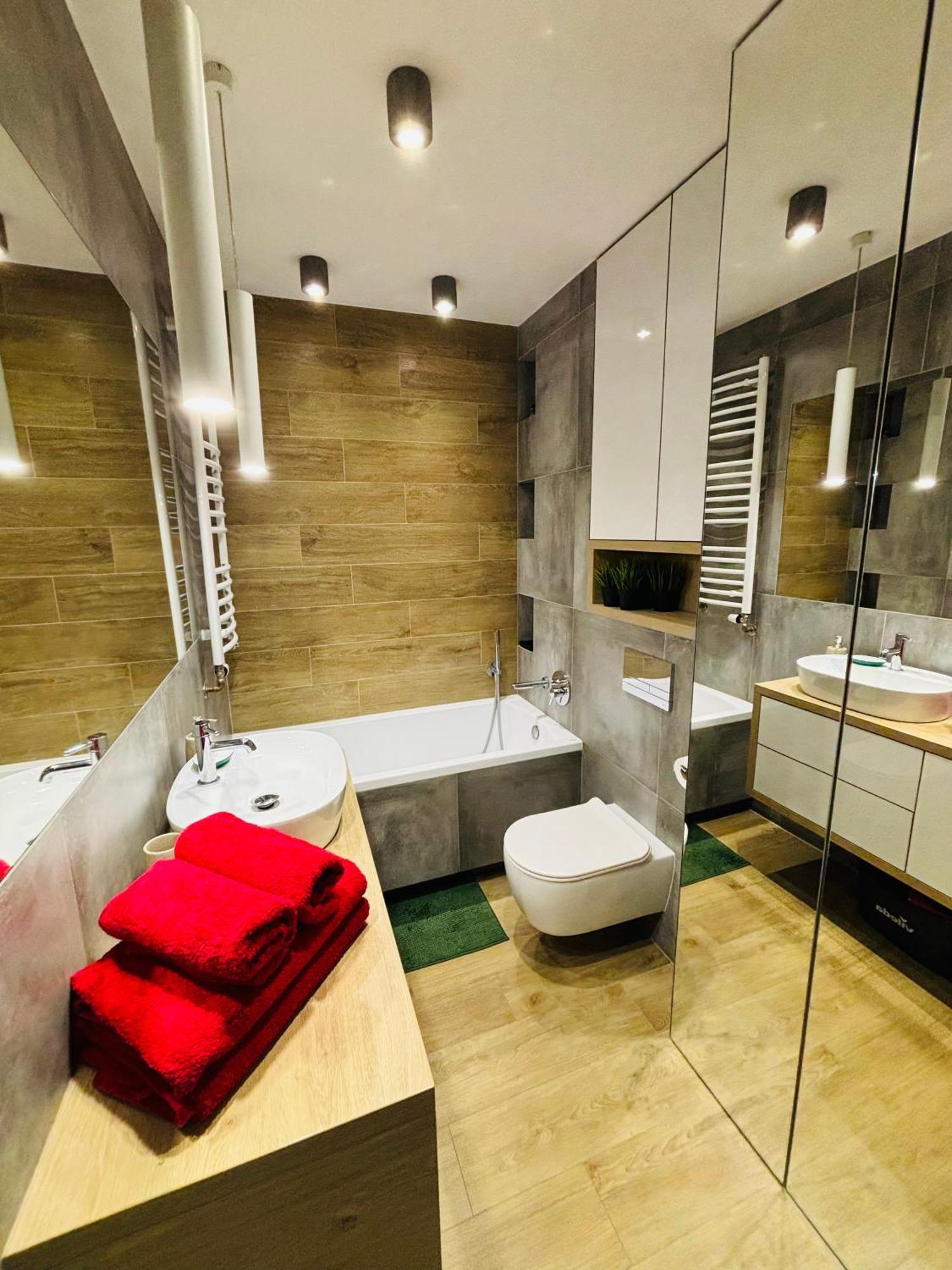 Apartament Sosnowy Zakatek Stary Toruń Exteriér fotografie